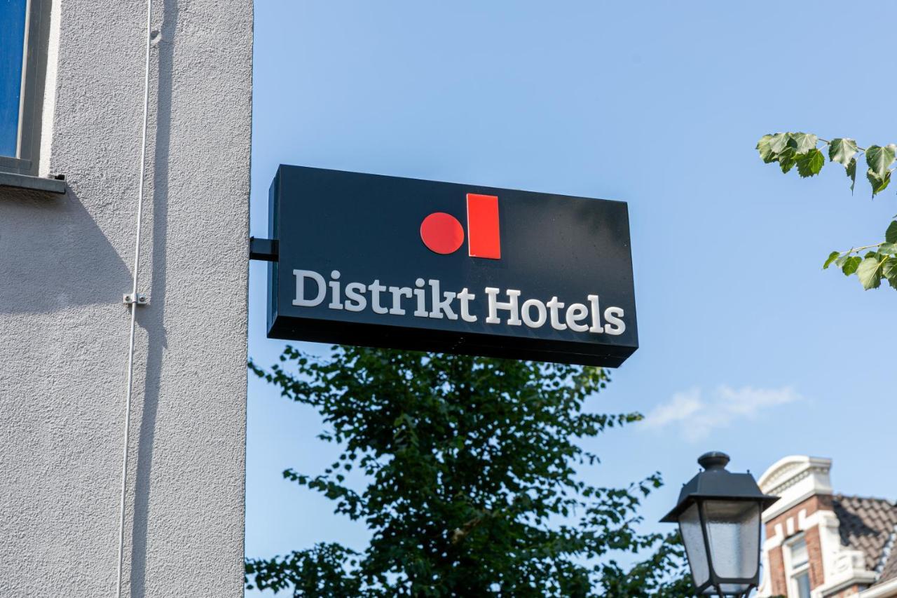 Distrikt Hotels Amsterdam Zaandam Luaran gambar
