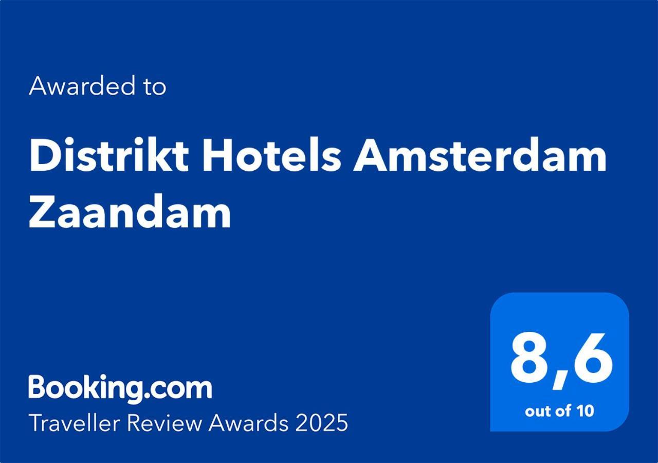 Distrikt Hotels Amsterdam Zaandam Luaran gambar